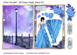 After the Ball - 3D Frame Single Sheet Kit