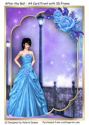 After the Ball - A4 Card Front