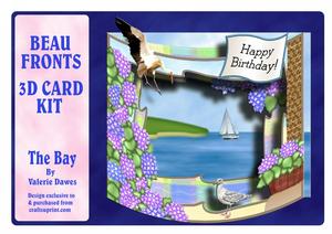 Beau Fronts 3D Card Kits - the Bay