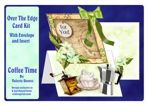 Over the Edge Card Kit with Envelope and Insert