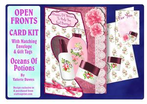 Open Front Card Kit - Oceans of Potions