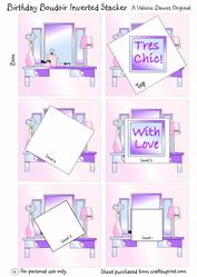 Birthday Boudoir Inverted Stacker