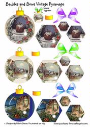 Baubles and Bows Pyramage