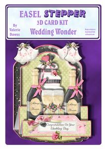 Easel Stepper 3D Card Kit - Wedding Wonder