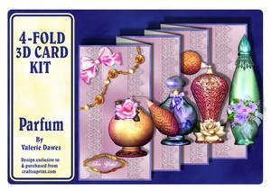 4-fold Card Kit - Parfum