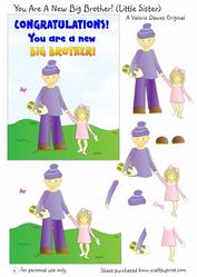 You Are a New Big Brother! (little Sister)