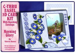 C-thru Easel 3D Card Kit - Morning Glory