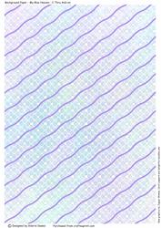 Background - My Blue Heaven - C-thru Add On