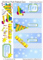 Christmas Multi-foldback Card