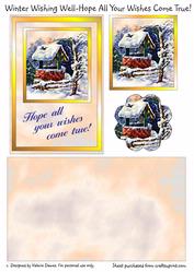 Winter Wishing Well - Dreams Come True!