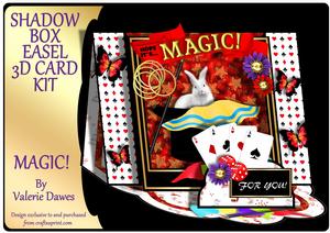 Shadow Box Easel Card Kits - Magic!