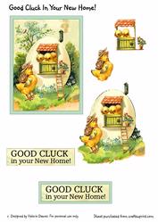 Good Cluck in Your New Home!