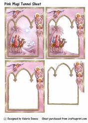 Pink Magi - Tunnel Sheet