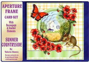 Aperture Frame Kits - Summer Countryside