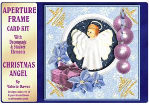 Aperture Frame Kits - Christmas Angel