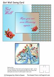 Get Well Swing Card