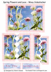 Spring Flowers and Lace