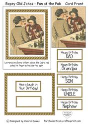 Ropey Old Jokes - Fun at the Pub