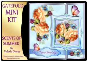 Gatefold Mini Kit - Scents of Summer