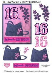16 - Bag Yourself a Great Birthday!