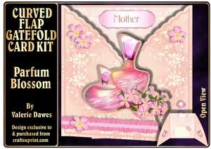Curved Flap Gatefold Kit - Parfum Blossom