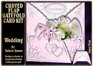 cup429899_203 - Curved Flap Gatefold Kit - Wedding