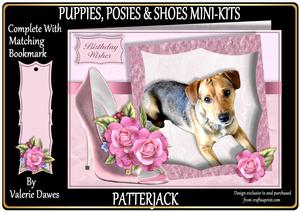 Puppies, Posies & Shoes Mini-kit - Patterjack