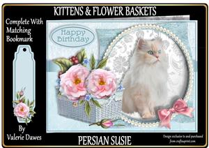 Kittens & Flower Baskets Aperture Mini Kit - Persian Susie