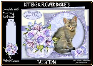 Kittens & Flower Baskets Aperture Mini Kit - Tabby Tina
