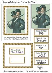 Ropey Old Jokes - Fun on the Town Topper