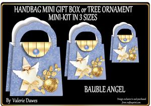 Christmas Handbags Gift-box Decoration - Bauble Angel