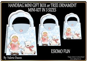Christmas Handbags Gift-box Decoration - Eskimo Fun