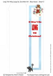 Long Tall Alley Large Dl Insert - Blue Haven