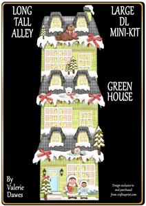 Long Tall Alley Large Dl Mini-kit - Green House