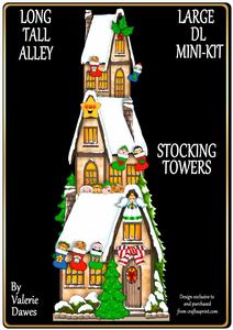Long Tall Alley Large Dl Mini-kit - Stocking Towers