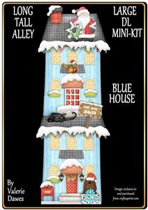 Long Tall Alley Large Dl Mini-kit - Blue House