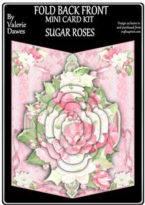 Fold Back Front Mini-kit - Sugar Roses