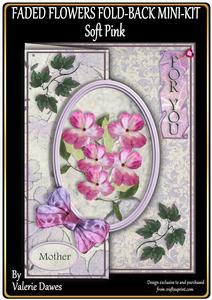 Faded Flowers Mini-kit - Soft Pink