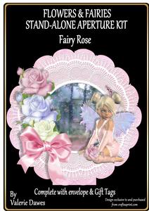 Stand-alone Flowers & Fairies Kit - Fairy Rose