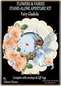 Stand-alone Flowers & Fairies Kit - Fairy Gladiola