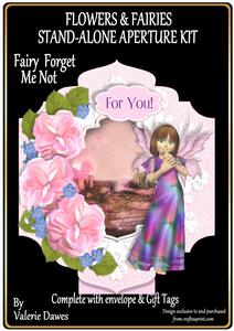Stand-alone Flowers & Fairies Kit - Fairy Forget Me Not
