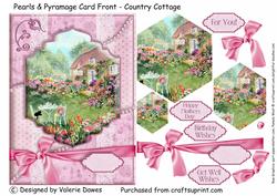 Pearls & Pyramage - Country Cottage