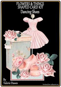 Flowers & Things Shaped Card Kit - Dancing Shoes