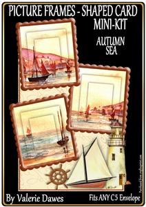 Picture Frames Mini-kit - Autumn Sea