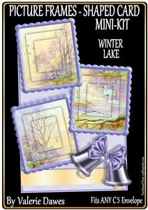 Picture Frames Mini-kit - Winter Lake