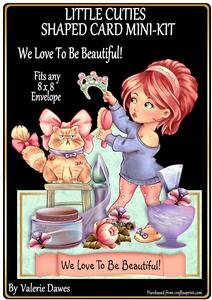 Little Cuties Shaped Mini-kit - We Love to Be Beautiful!