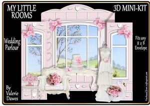 My Little Rooms Mini-kit - Wedding Parlour