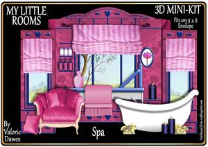 My Little Rooms Mini-kit - Spa