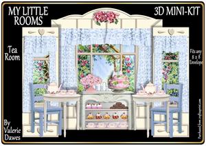 My Little Rooms Mini-kit - Tea Room