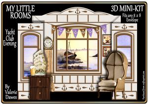 My Little Rooms Mini-kit - Yacht Club Evening